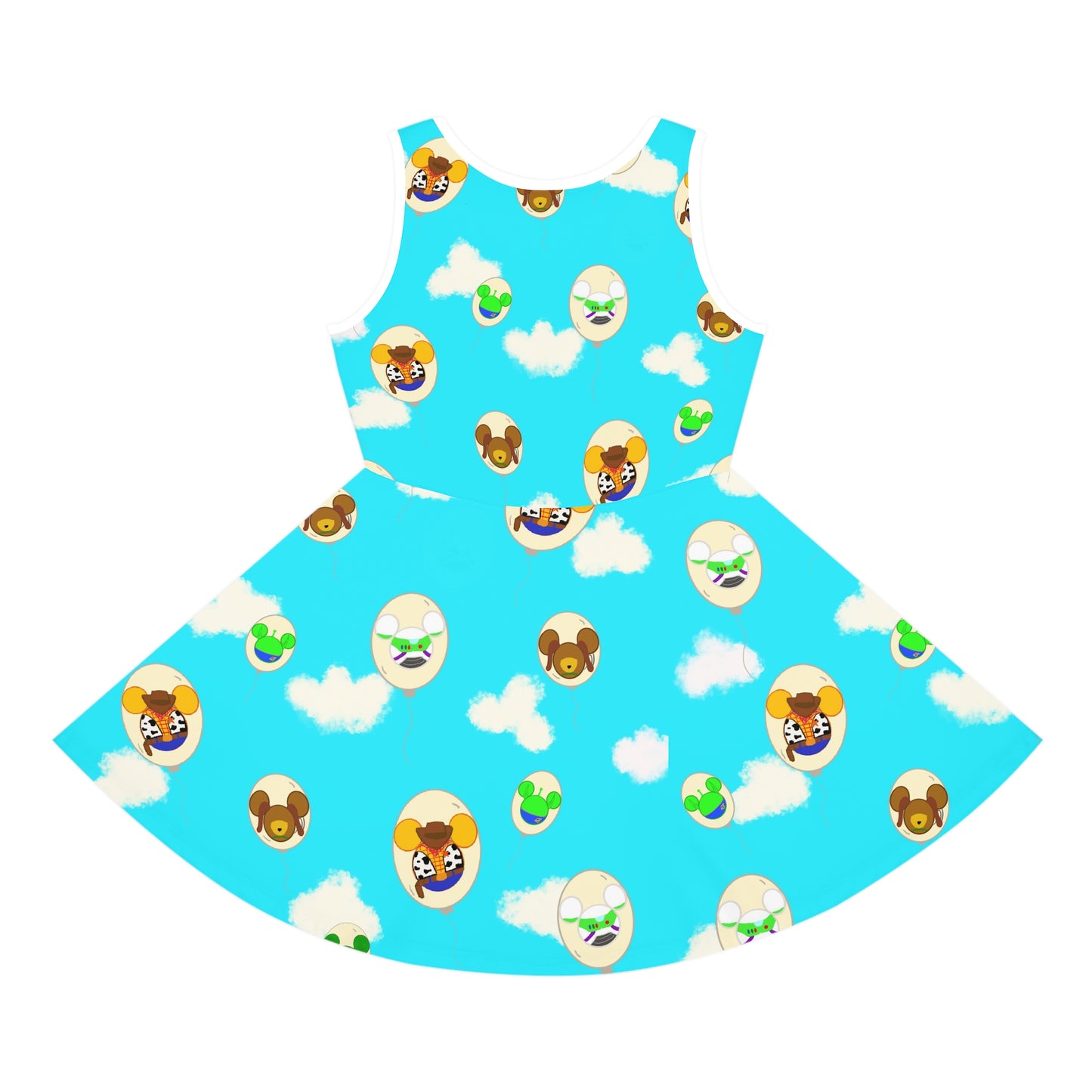 You’ve Got a Friend in Me Girls Sundress