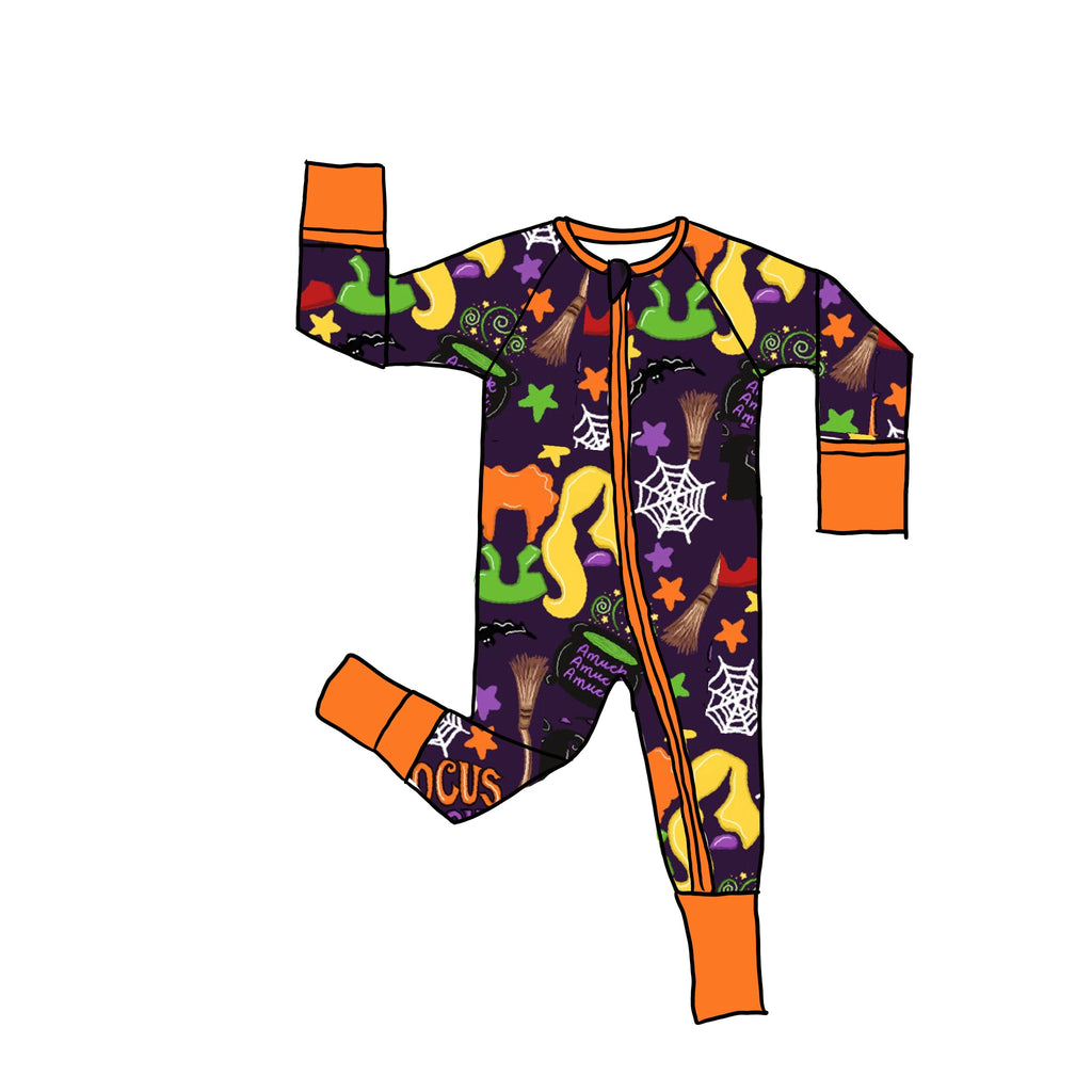 Amuck Zippie Romper