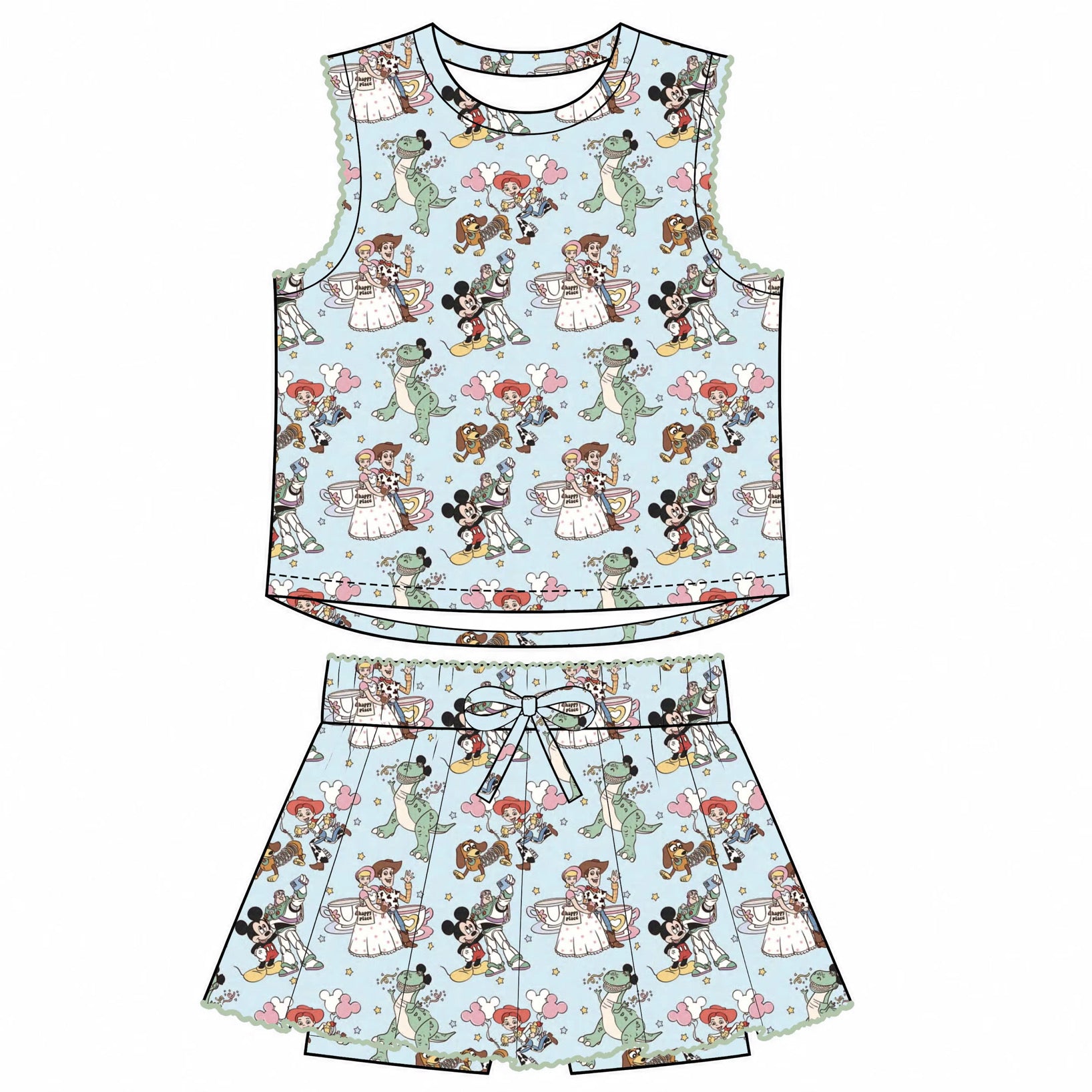 Magical Friends Squiggle Trim Athletic