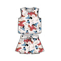 Sorcerers Apprentice Squiggle Trim Athletic Set
