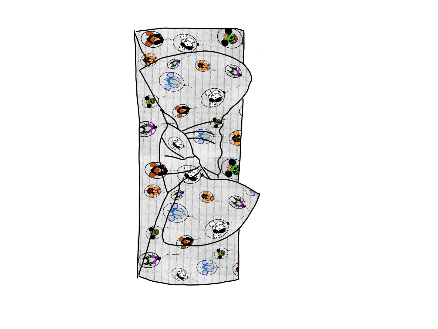 Villainous Infant Headband