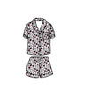 Raven Rogue Women’s Button Down and Short set