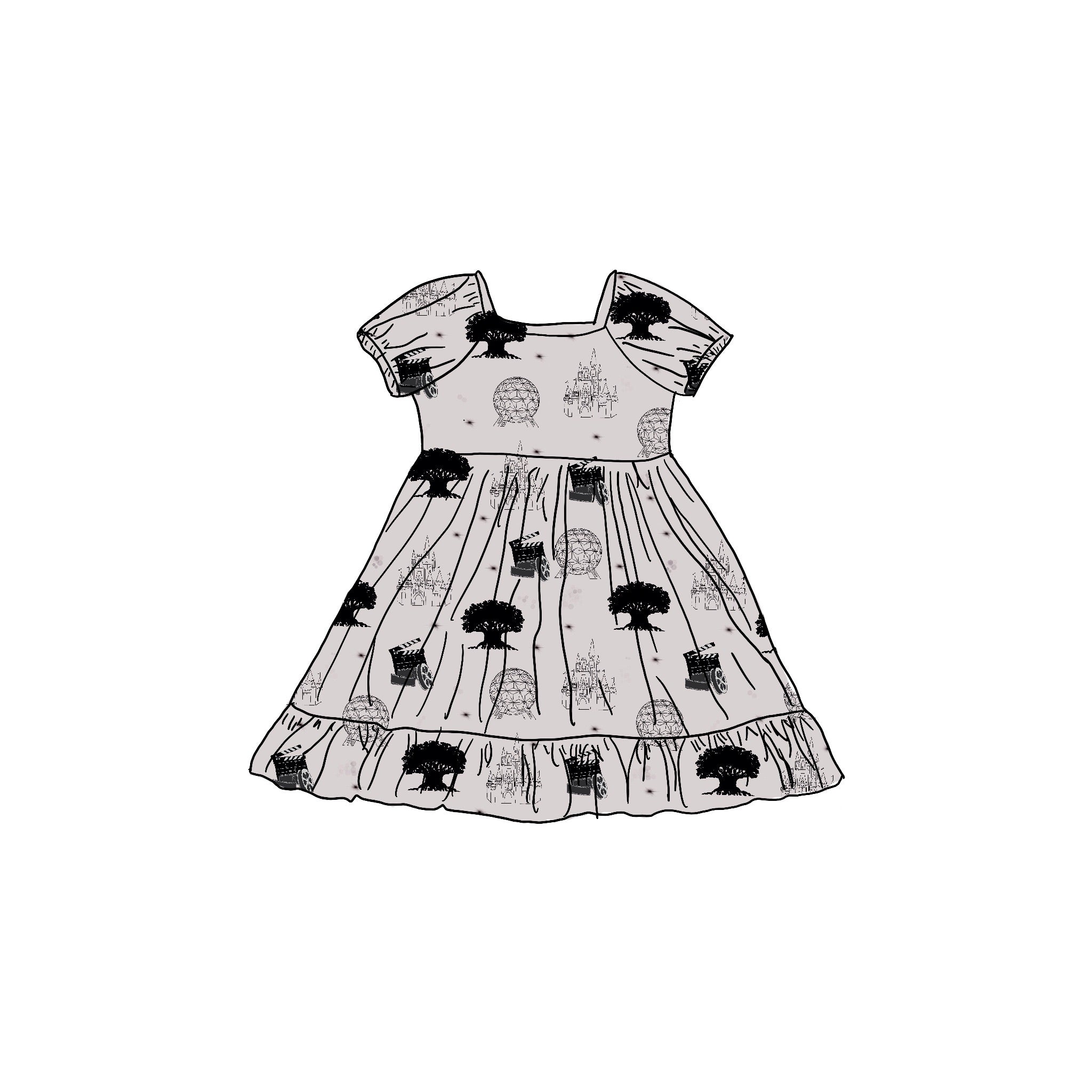 Park Hoppin Bamboo Dress