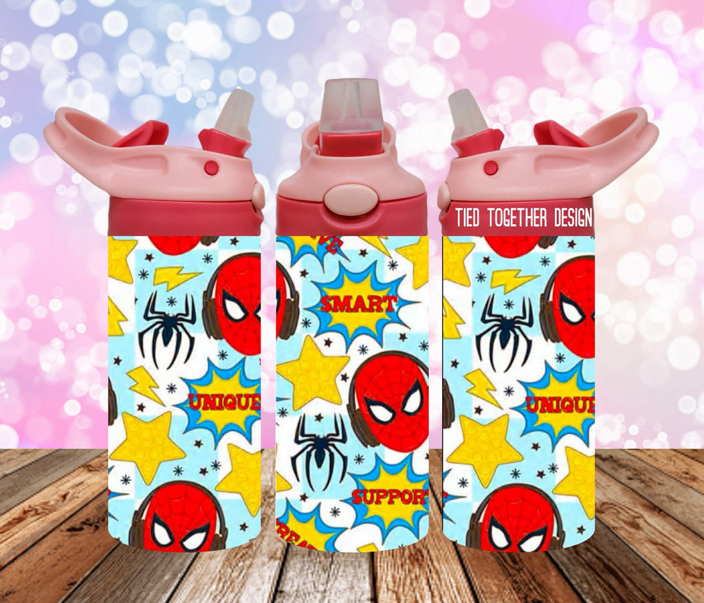 Spidey Affirmations Insulated kids Tumbler