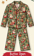 The North Pole 2-piece button down set