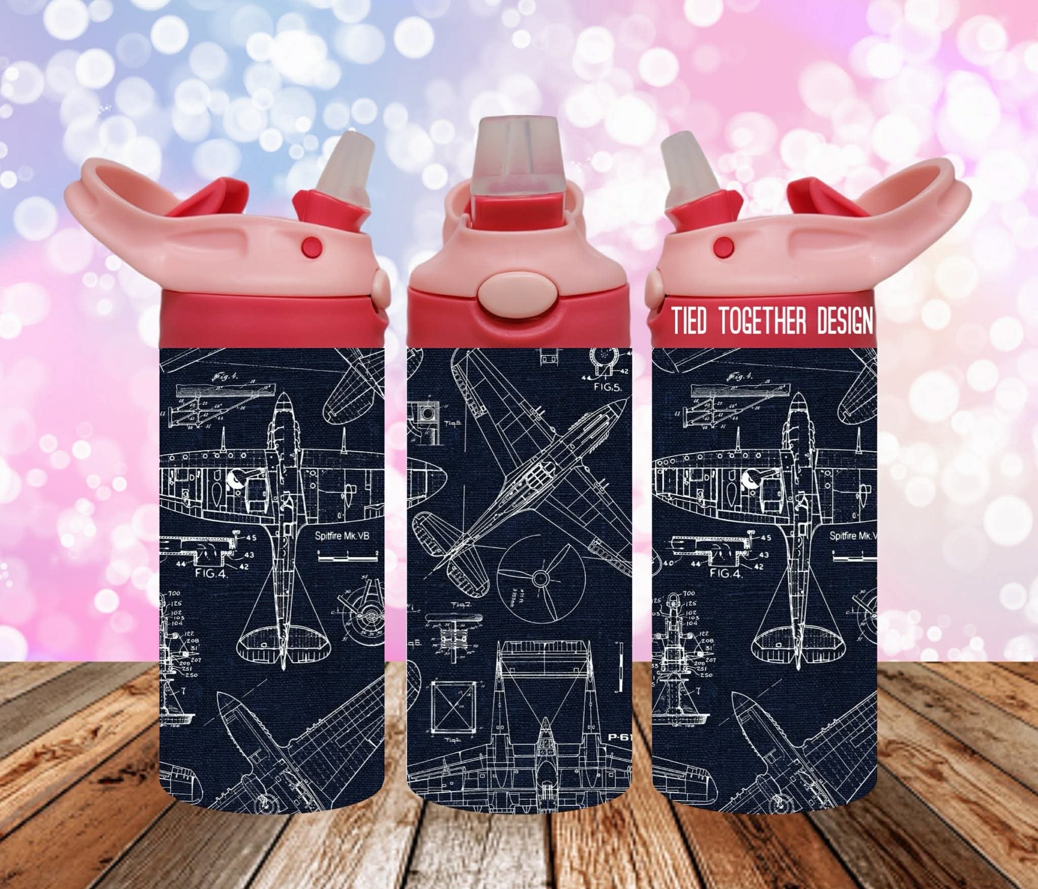 Jet-Set Insulated kids Tumbler