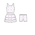 Unicorn Dreams Athletic Skirt Set
