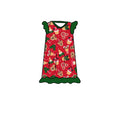 Holiday Magic Flutter Sleeve Nightgown