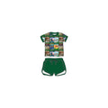 Magic Quest Bamboo Drawstring Short Set