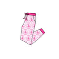 Pretty in Pink Adult bamboo joggers