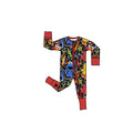 E is for Elmo Bamboo Zippie Romper