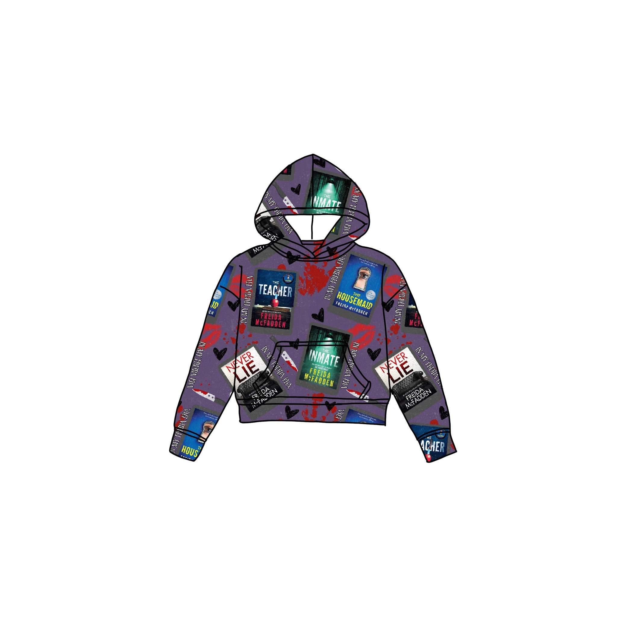 Frieda Era Adults Hoodie