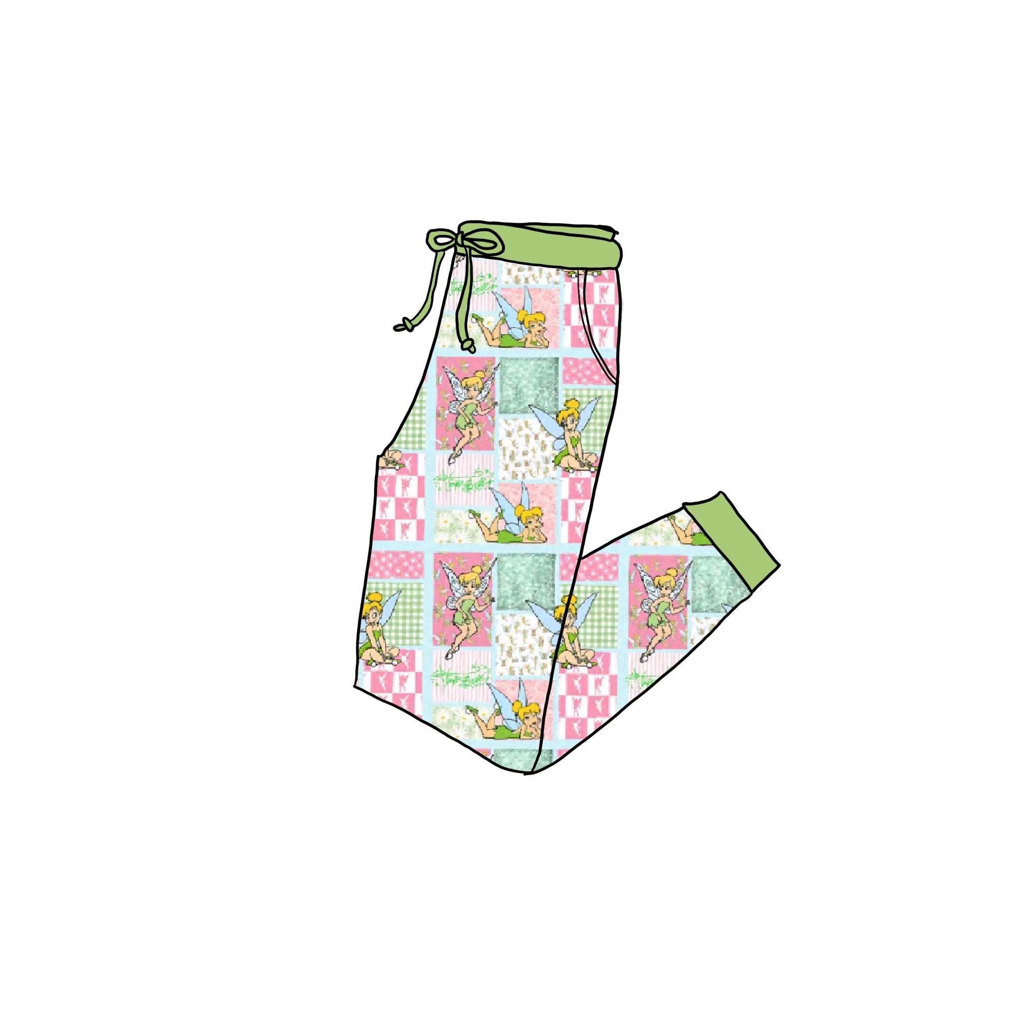 Pixie Dust Adult bamboo joggers