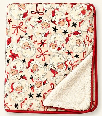 Ole’ Saint Nick Blanket
