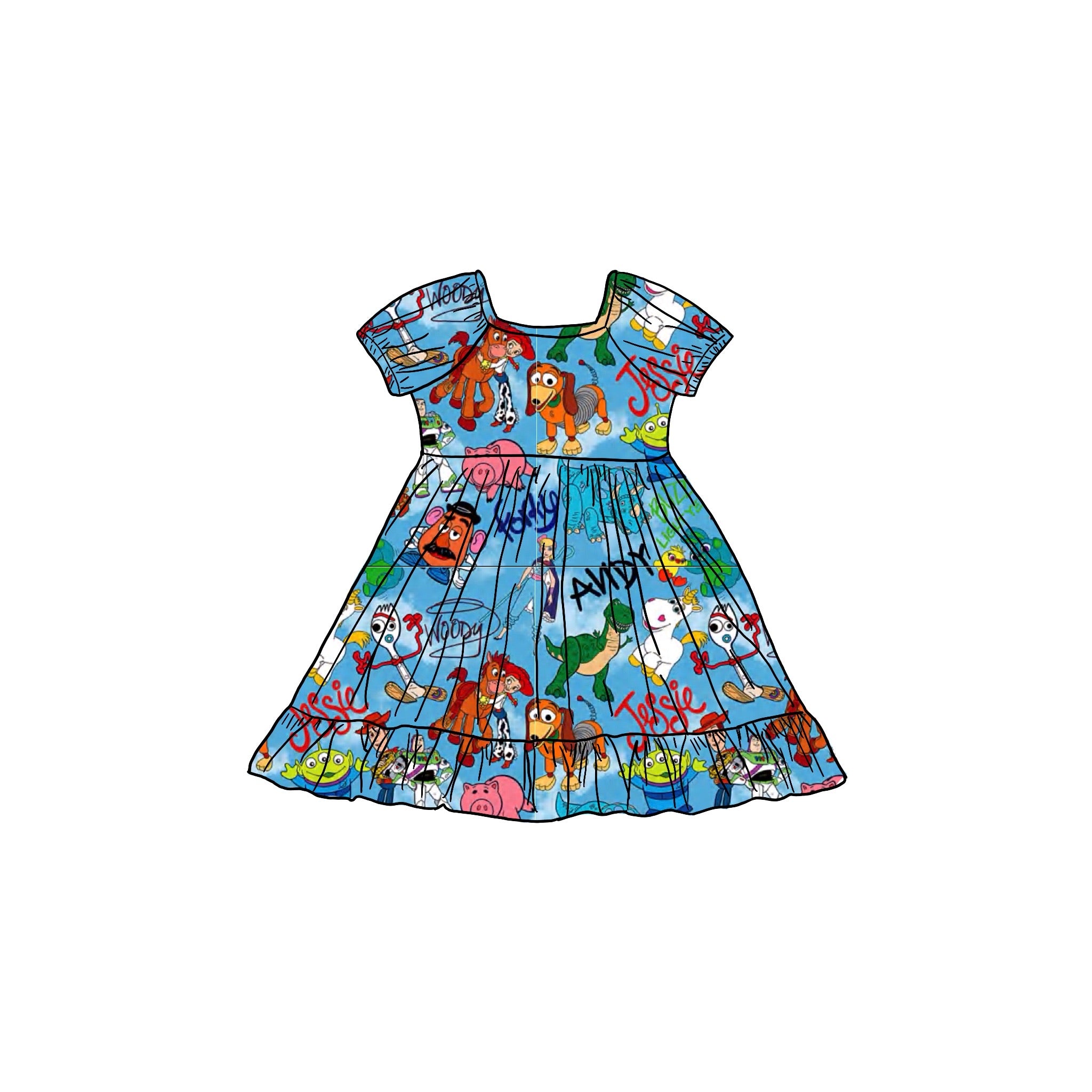 Signature Bamboo Dress