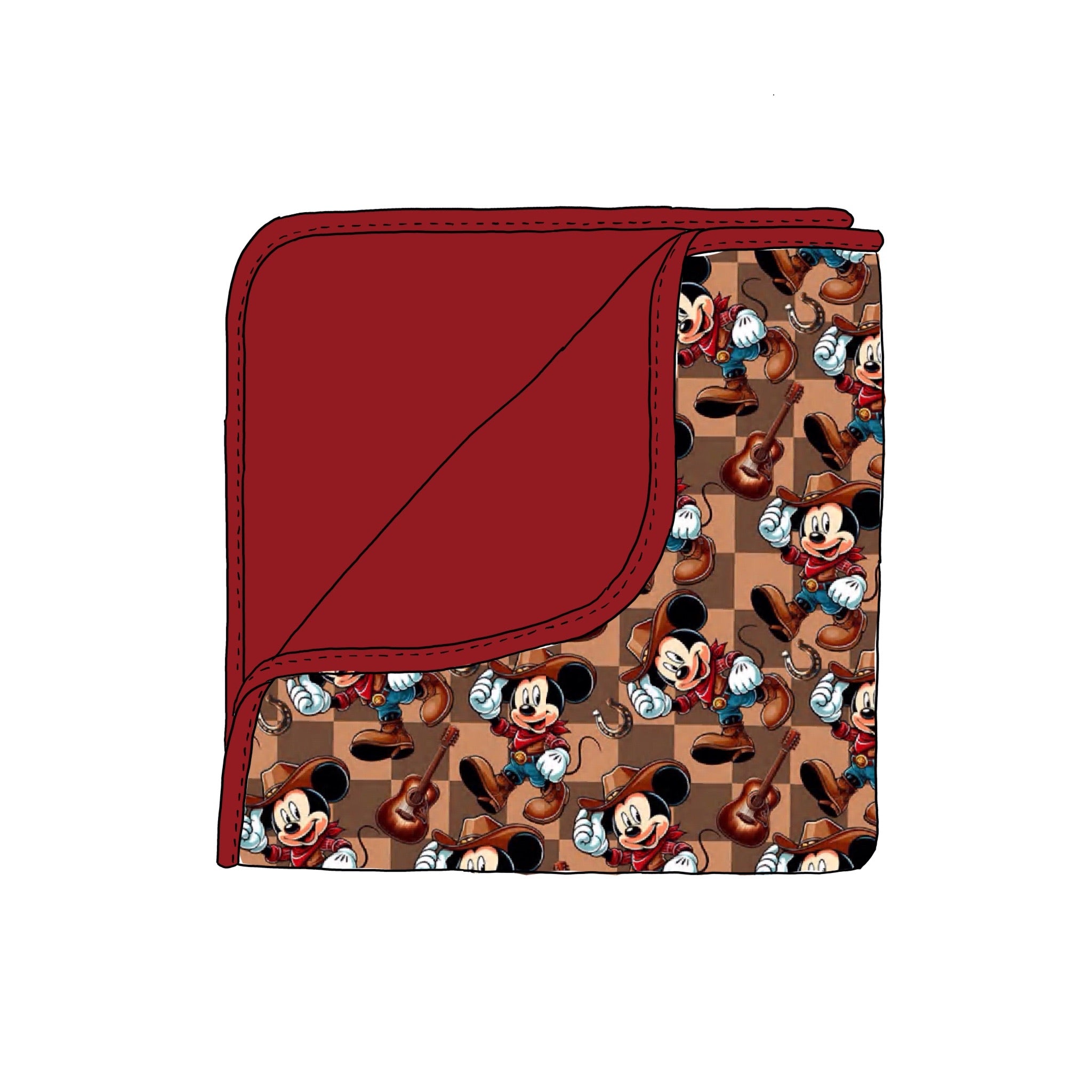 Country Clubhouse blanket