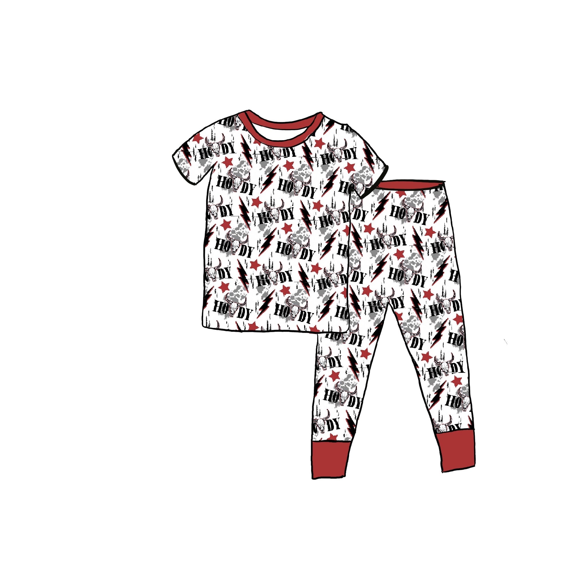 Howdy 2-piece set