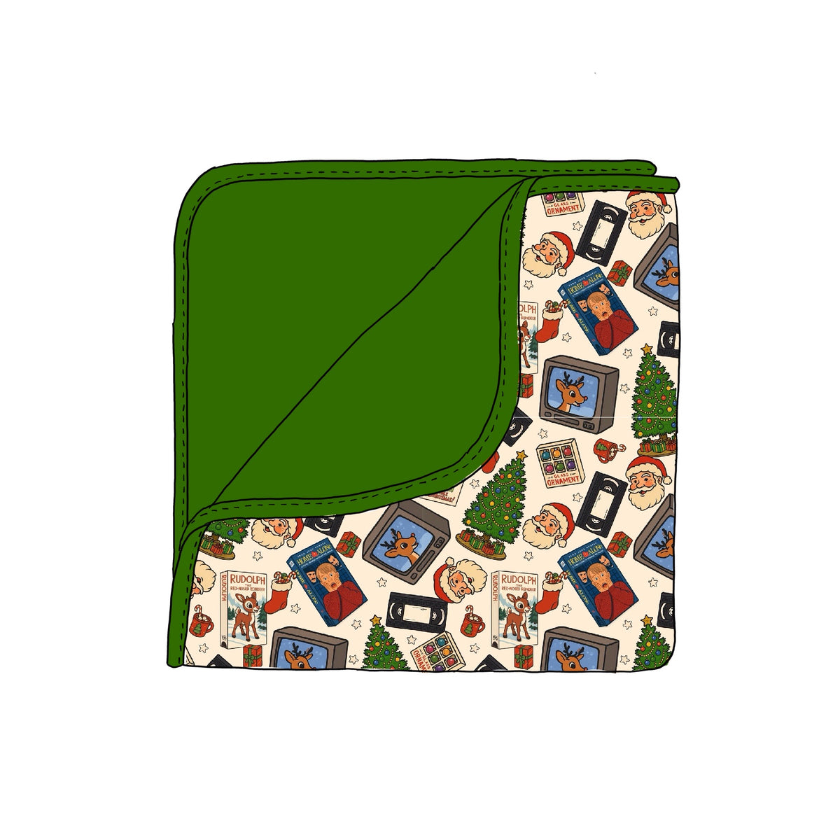 VHS Noel Blanket