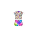 Juniper Beatrice Bamboo Drawstring Short Set