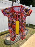 Halloweentown Shortie Romper