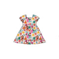 Hawaiian Vibes Bamboo Dress