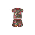 Summerween Bamboo Drawstring Short Set