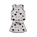 Park Hoppin Squiggle Trim Athletic Set