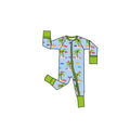 Alphabet Tree Bamboo Zippie Romper