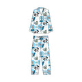 Winter Mickey 2-piece button down set