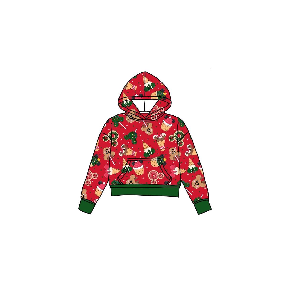 Holiday Magic Unisex Hoodie