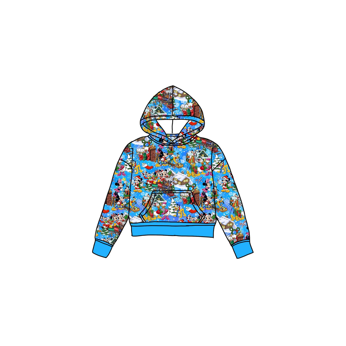 Mouska-days Unisex Hoodie