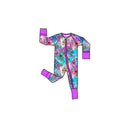 ‘Key’ngdom Bamboo Zippie Romper
