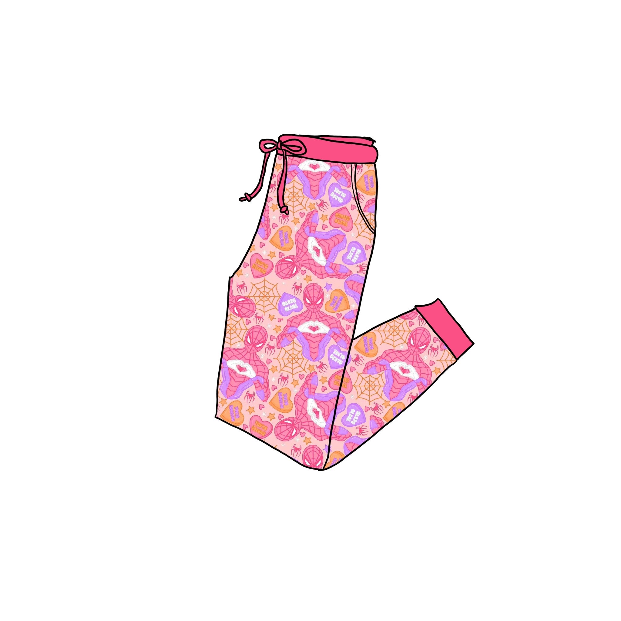 You’re Strong Adult bamboo joggers