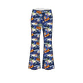 Polar Express Adult bamboo Flare Pants and Shirt Set