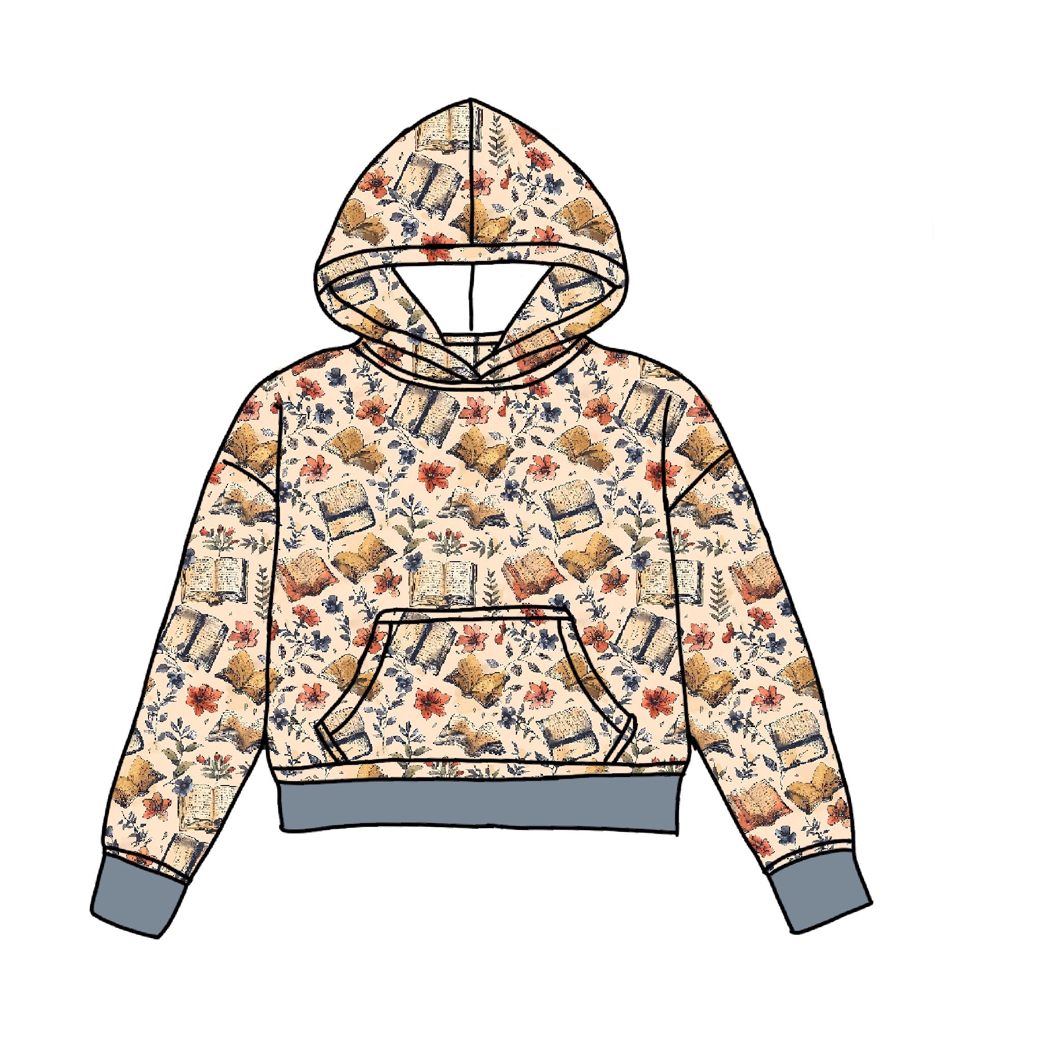 Poets Corner Unisex Hoodie