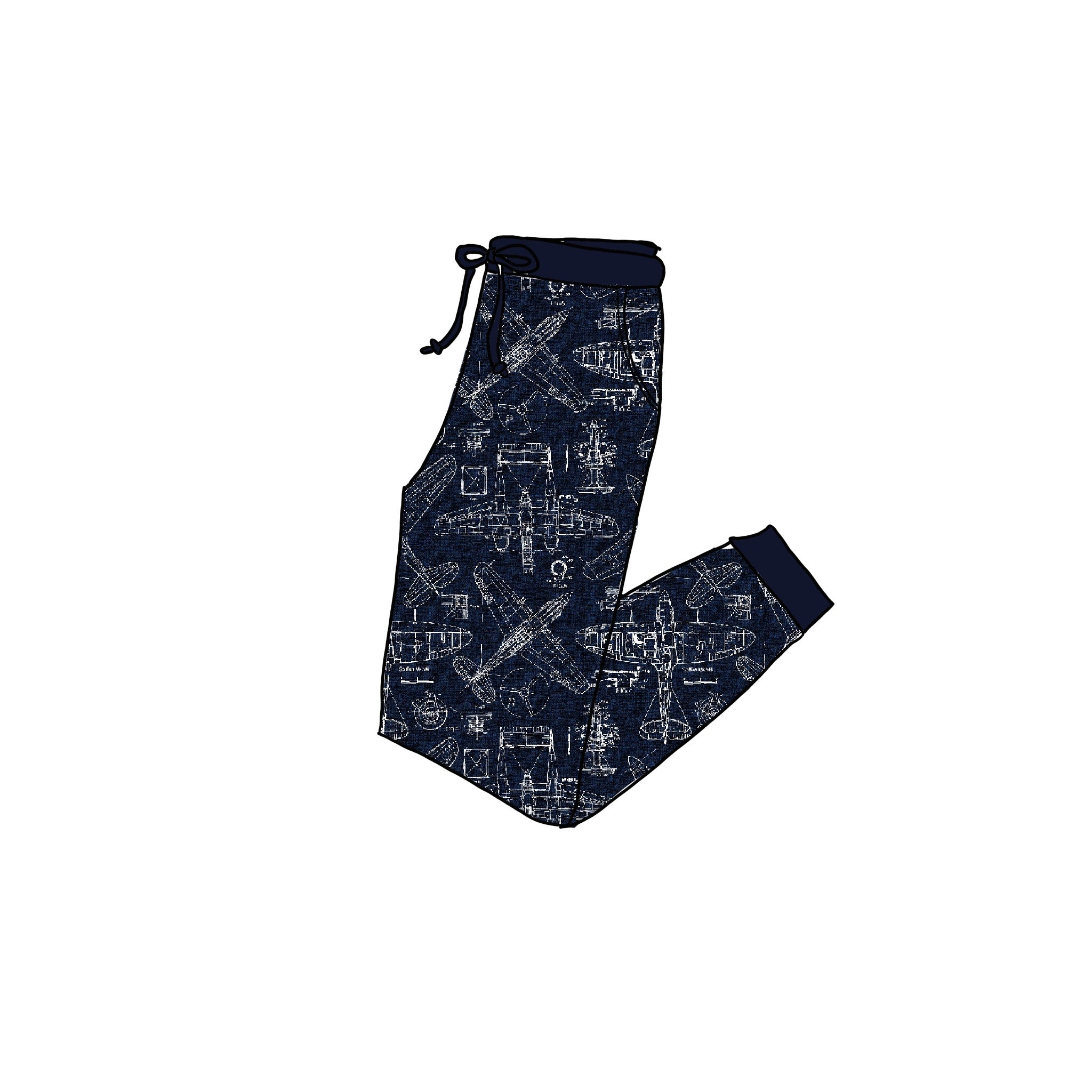 Jet-Set Adult bamboo joggers