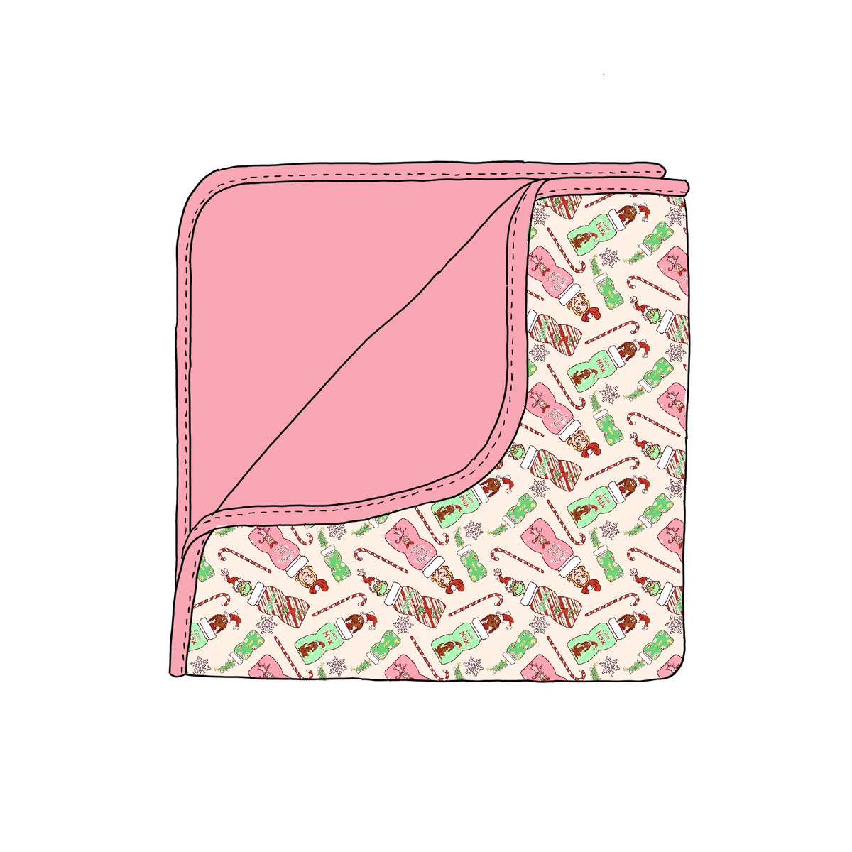 Cindy Lou Juice Blanket