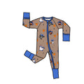 Alien Tricks Zippie Romper