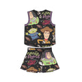 Infinity and Beyond Squiggle Trim Athletic Set