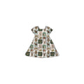 Prairie Stamps Bamboo Dress
