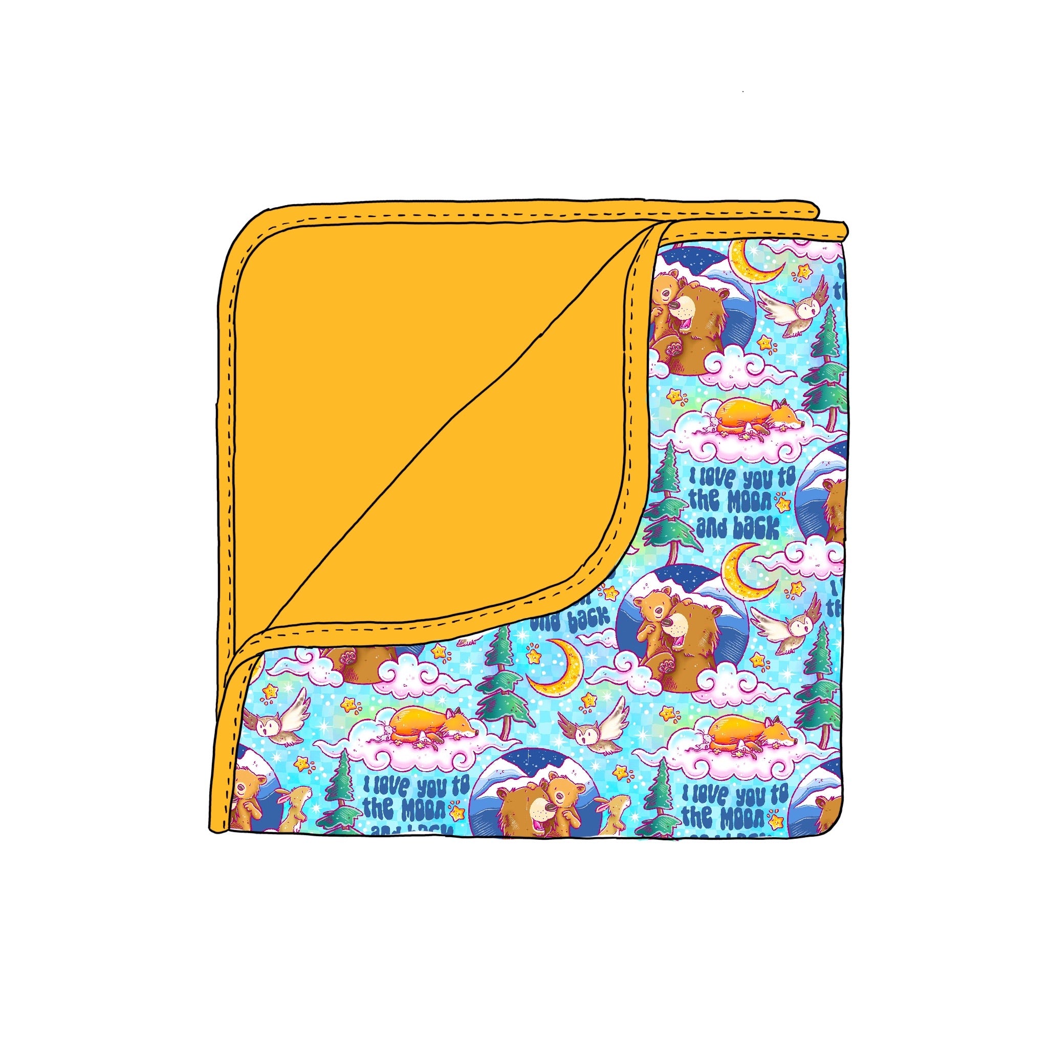 Unconditional Love Blanket