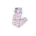 Unique Flower Adult bamboo joggers