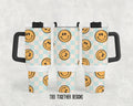 Smiley Insulated Travel Tumbler 40oz