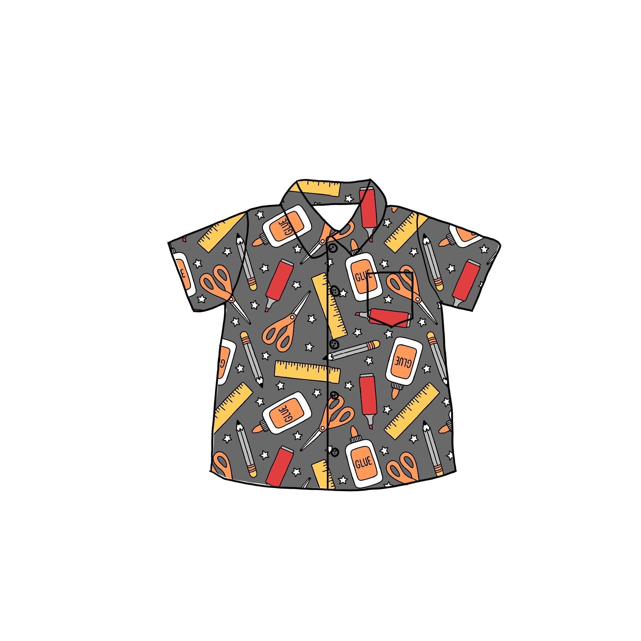 Supplies Button Down