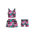 Cowgirl chic Athletic Skirt Set