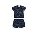 Jet-Set Bamboo Drawstring Short Set