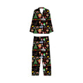 Made My Family Disappear 2-piece button down set