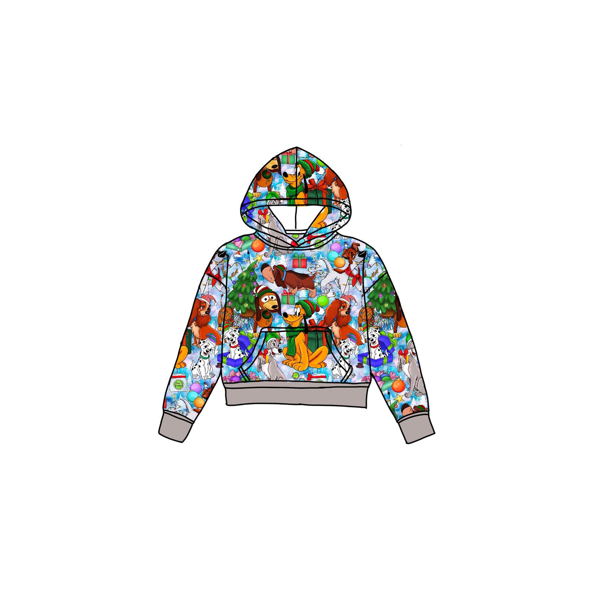 Santa Paws Unisex Hoodie