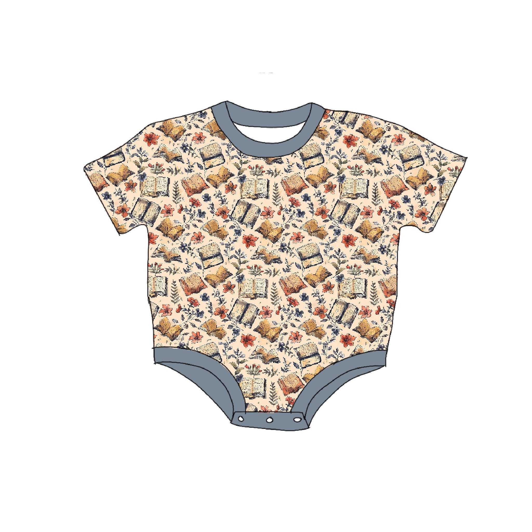 Poets Corner Bamboo bubble tee