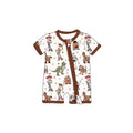 Roundup Rodeo Shortie Romper